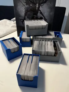 The Witcher Old World: Card decks holders