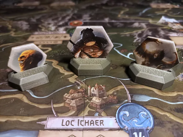 The Witcher: Old World - Monster token holder