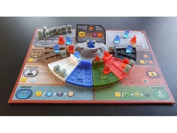 Terraforming Mars: Turmoil - Terraforming Committee