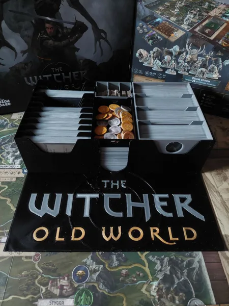The Witcher Old World Deluxe Box Organizer