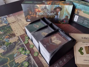 The Witcher: Old World - Card Holders (Adventure Pack)