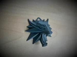 The Witcher Medallion