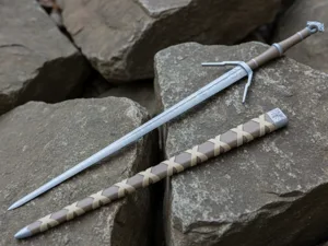 The Witcher Geralt's silver sword