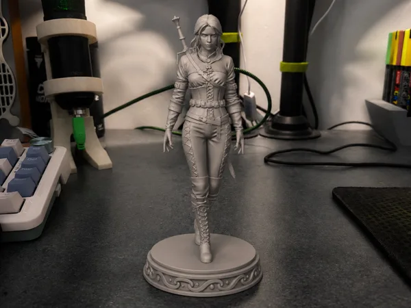 Ciri with Sword – The Witcher 3: Wild Hunt