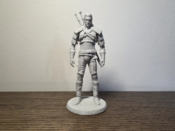 Geralt Of Rivia - The Witcher Statue