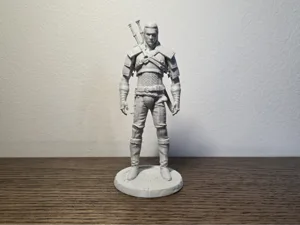 Geralt Of Rivia - The Witcher Statue