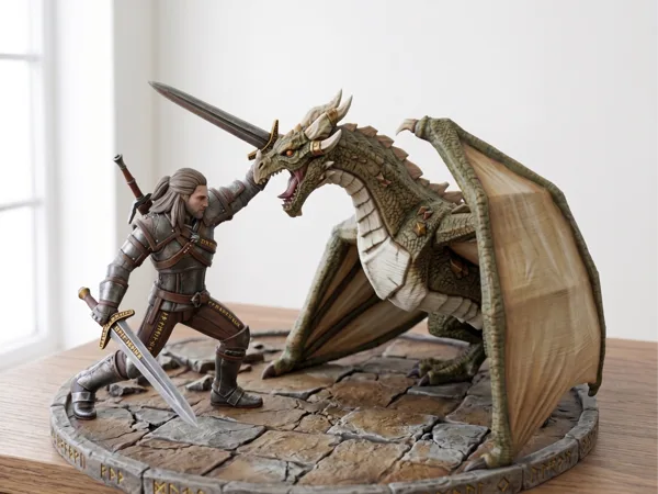 The Witcher of Skyrim