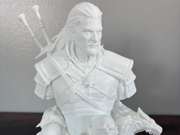 The Witcher Geralt of Rivia Bust