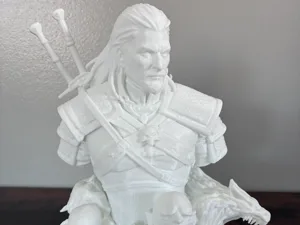 The Witcher Geralt of Rivia Bust