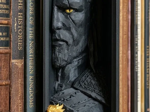 Geralt of Rivia The Witcher Book Nook / Divider