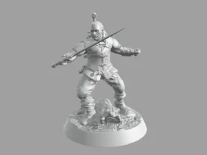 Vesemir miniature - The Witcher