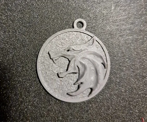 The witcher medallion