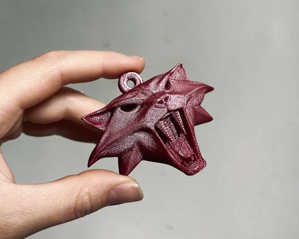 Cat School Medallion — The Witcher