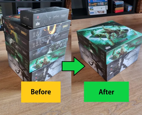 The Witcher: Old World - Kickstarter All-In Inlay