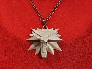 The Witcher - Wolf Medallion