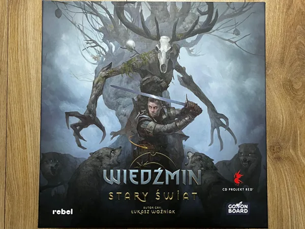 The Witcher Old World Insert