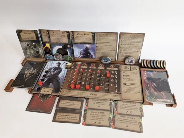 The Witcher: Old World Player Board