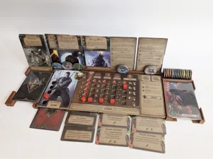 The Witcher: Old World Player Board