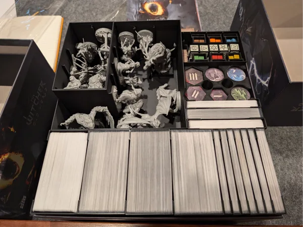 The Witcher: Old World board game All-In organizer