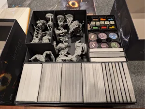The Witcher: Old World board game All-In organizer