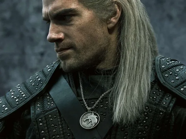 The Witcher Medallion - Netflix Version