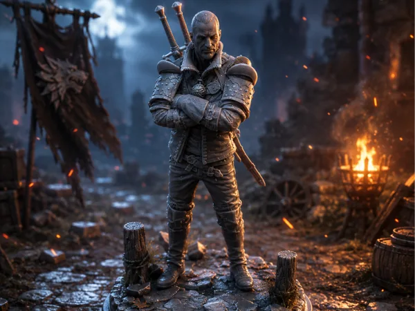 The Witcher Lambert