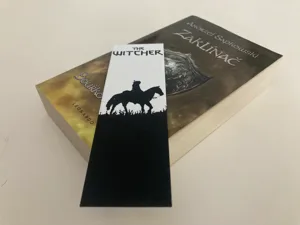 The Witcher 3 Wild Hunt bookmark