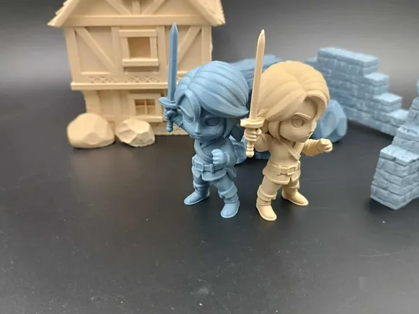 Chibi Ciri The Witcher - Toy