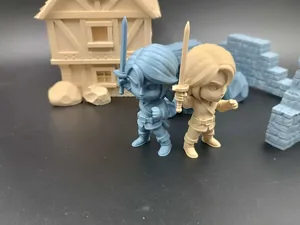 Chibi Ciri The Witcher - Toy