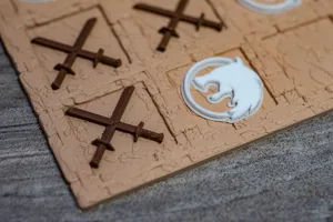 Tic Tac Toe - The Witcher Edition