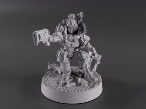 复仇女神号反击 生物强化专家  Nemesis Retaliation Bioenhancement