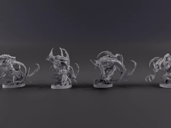 复仇女神号 反击 怪物模型 兵虫 4种造型 Nemesis Retaliation Drone
