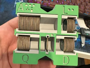 Nemesis Retaliation Cardboard Token Adaptors