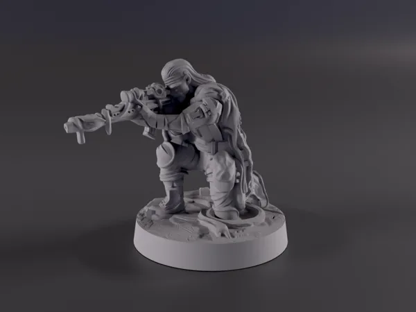 复仇女神号反击 狙击手 Nemesis Retaliation Sharpshooter