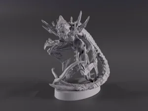 复仇女神号 反击 成虫 造型A  Nemesis Retaliation Adult