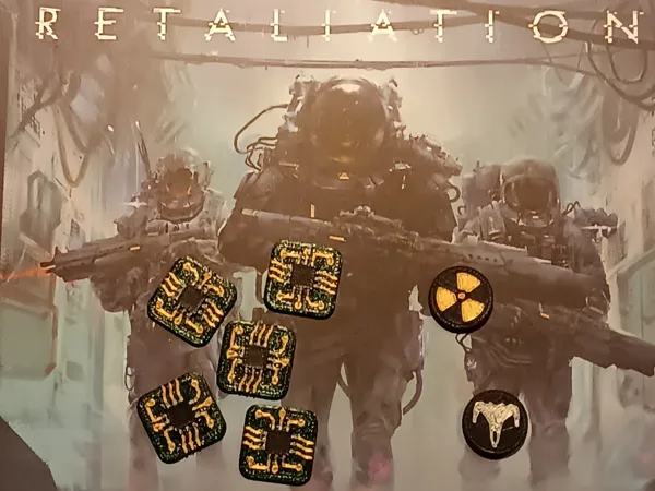 Nemesis retaliation data lander autodestruct token