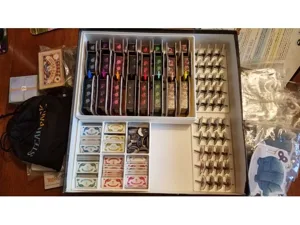 Dodgy Steam Park and Expansions Organizer