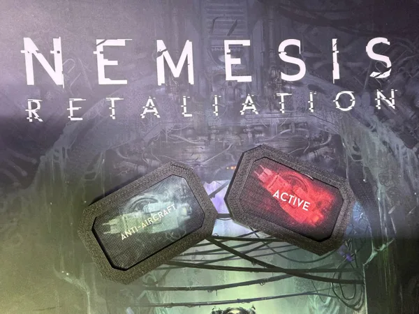 Nemesis Retaliation - AA Gun & Suffocation Covers