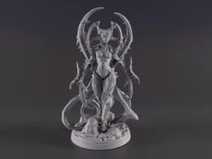 复仇女神号 反击 怪物模型 虫后 女王 Nemesis Retaliation Queen
