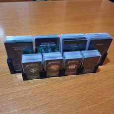 (MK 0036) Card holder with sleeves and cards separator (Nemesis Retaliation)