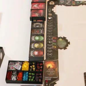 Nemesis: Retaliation Insert. Base game + Stretch goals