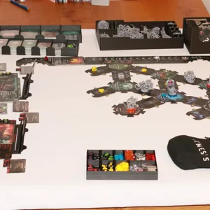 Nemesis: Retaliation Insert all in 2 boxes