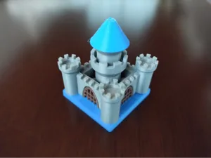 Kingdomino Castle token, NO AMS , No Glue