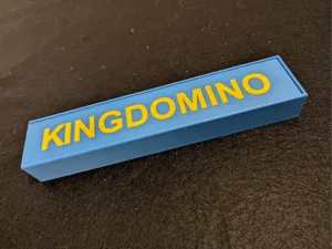 Box for my Kingdomino Travel Edition (Custom)