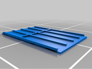 Le Havre Player Tray