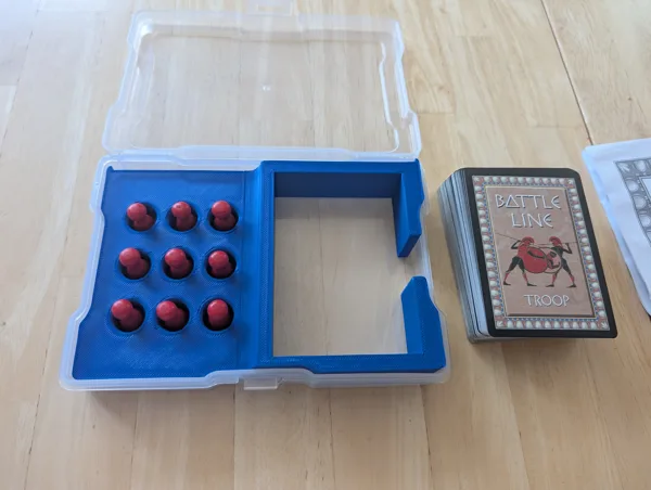Fixed Battle Line Photo Caddy Insert