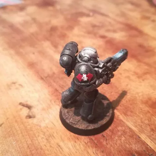 Angels of Hell Numbered Battle Line Shoulder Pad Markings