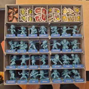 Marvel United (Season 1 & 2) Miniatures Box Insert