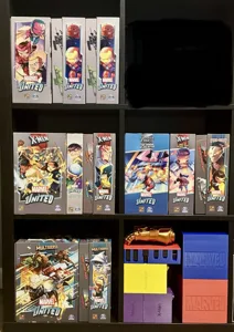 Marvel United Complete Storage Collection All Seasons & Witching Hour