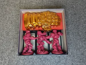 Marvel United (Season 1 & 2) Miniatures Box Insert - Sentinel Holders, Card and Token Trays